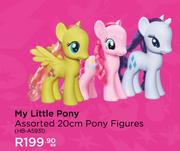 My Little Pony Assorted 20cm Pony Figures HB-A5931-Each