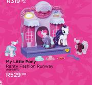 My Little Pony Rarity Fashiom Runway HB-B8811
