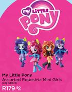 My Little Pony Assorted Equestria Mini Girls HB-B4903-Each