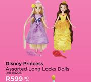 Disney Princess Assorted Long Locks Dolls HB-B5292-Each