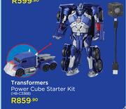 Transformers Power Cube Starter Kit HB-C3368