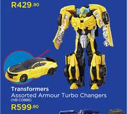 Transformers Assorted Armour Turbo Changers HB-C0886