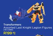 Transformers Assorted Last Knight Legion Figures HB-C08890-Each
