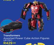 Transformers Assorted Power Cube Action Figures HB-C3367
