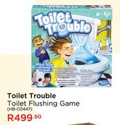 Toilet Trouble Toilet Flushing Game HB-C0447