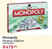 Monopoly Mzansi Edition HB-00009