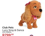 Club Pets Lucy Sing & Dance IMC-95854