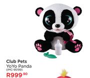 Club Pets Yo Yo Panda IMC-95199