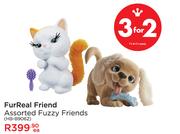 Fur Real Friend Assorted Fuzzy Friends HB-B9062-Each