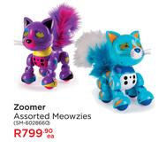 Zoomer Assorted Meowzies SM-6028660-Each