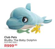 Club Pets BluBlu The baby Dolphin LCY-IMC-7031