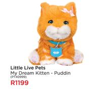 Little Live Pets My Dream Kitten-Puddin PT40999