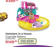 Hamsters In A House Cupcake Bakry ZURU5109