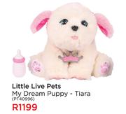 Little Live Pets My Dream Pupppy-Tiara PT40996