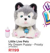 Little Live Pets My Dream Pupppy-Frosty PT40997