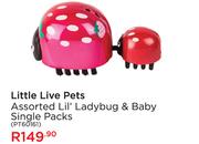 Little Live Pets Assorted Lil Ladybug & Baby Single Packs PT60161
