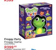 Froggy Party Froggy Game ZAN-1117101