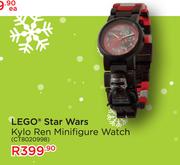 Lego Star Wars Kylo Ren Mini Figure Watch CT8020998