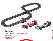 Carrera Go Fast Start Set 7m