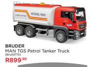 Bruder Man TGS Petrol Tanker Truck