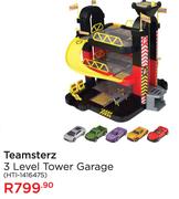 Teamsterz 3 Level Tower Garage