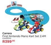 Carrera First Nintendo Mario Kart Set 2.4m