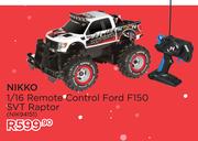 Nikko 1/16 Remote Control Ford F150 SVT Raptor