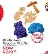 kinetic sand dischem