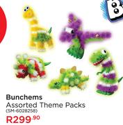Bunchems Assorted Theme Packs SM-6028258