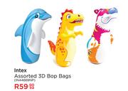 Intex Assorted 3D Bop Bags IN44669NP-Each