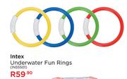 Intex Underwater Fun Rings IN55501