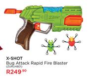 X-Shot Bug Attack Rapid Fire Blaster ZURU4801