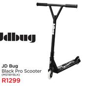 JD Bug Black Pro Scooter MS118YBLK