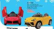 Rastar 6V La Ferrari Or 6V Lamborghini Urus Ride On 2.4G PT82700/PT82600-Each