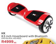 HX 8.5 Inch Hoverboard With Bluetooth HX3-BLACK, HX3-RED-Each