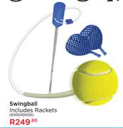 Swingball Includes Rackets 