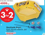 Beyblade Burst Epic Rivals Battle Set HB-B9498