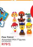 Paw Patrol Assorted Mini Figures SM 6026183-For 4