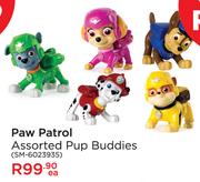 Paw Patrol Assorted Pup Buddies-Each