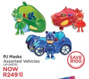 PJ Masks Assorted Vehicles JP-24575-Each