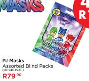 PJ Masks Assorted Blind Packs-For 4