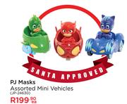 PJ Masks Assorted Mini Vehicles JP-24630-Each