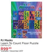 PJ Masks Learn To Count Floor Puzzle JFP-PJ-CT