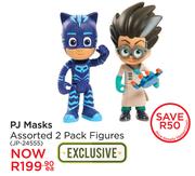 PJ Masks Assorted 2 Pack Figures JP-24555-Each