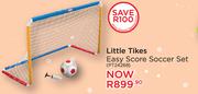 Little Tikes Easy Score Soccer Set