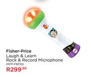 Fisher-Price Laugh And Learn Rock And Record Microphone