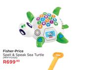 Fisher-Price Spell & Speak Sea Turtle