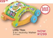 Little Tikes 3 In 1 Activity Walker