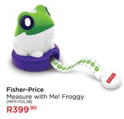 Fisher-Price Measure With Me! Froggy