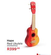 Hape Red Ukulele